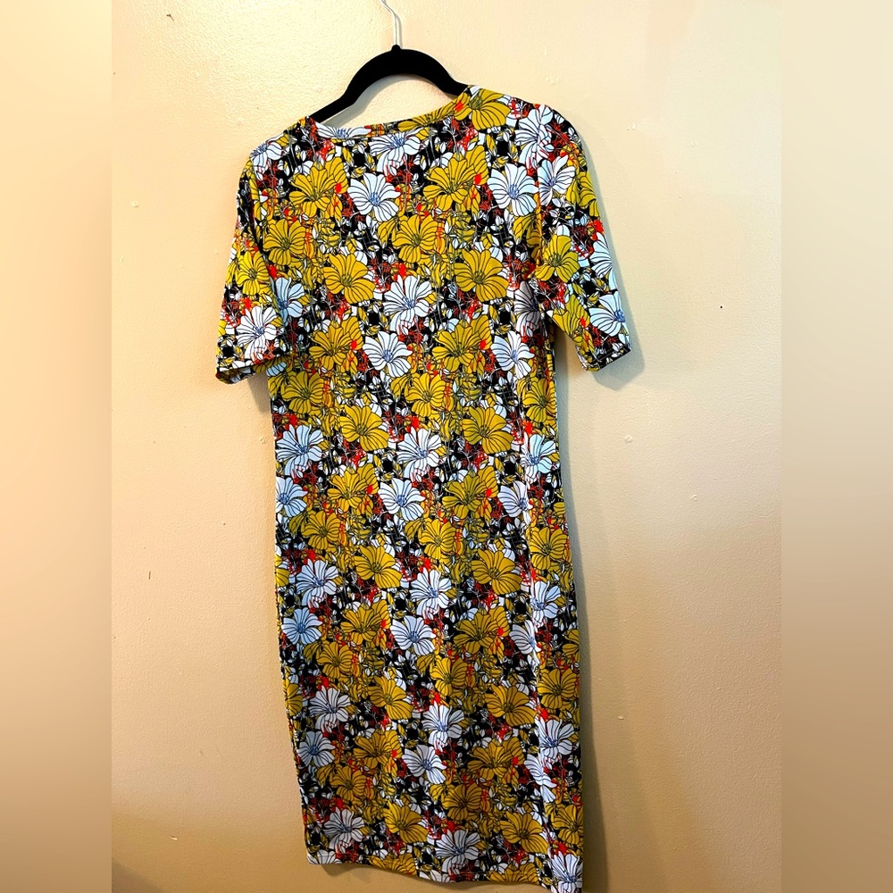 S LuLaRoe Julia dress